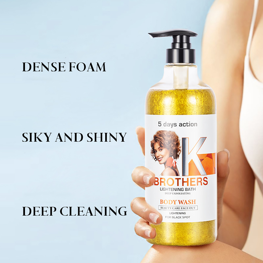 Perfume Fragrance Body Wash - Гель для душа с арбутином и