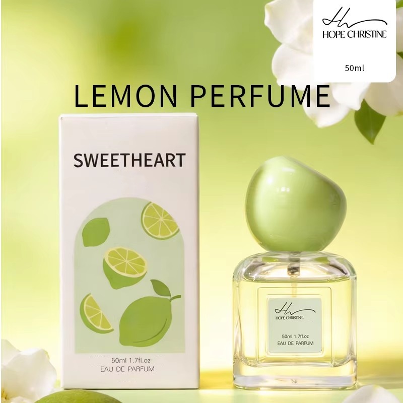 Perfume Aqua Fragrance - Летний лимонный цитрусовый парфюм: свежий, фруктовый,