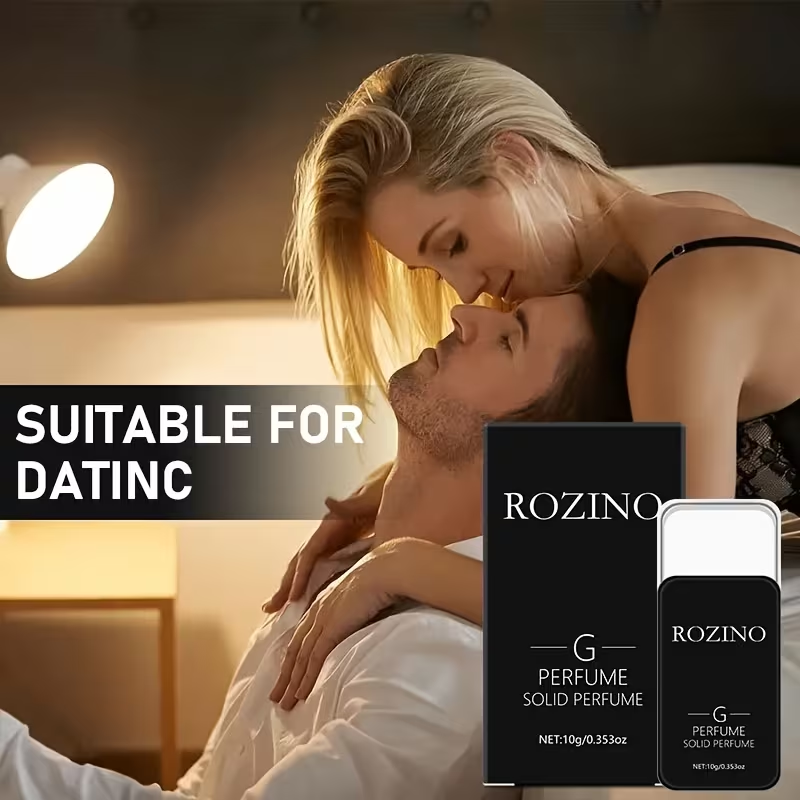 Perfume Fragrance Names - Мужской твердый парфюм Rozino, портативный твердый