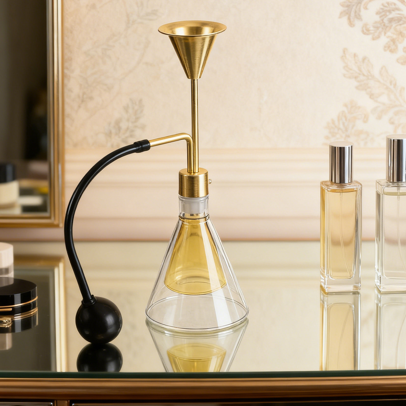 Perfume Fragrance Samples - Флакон для эфирных масел с двойными