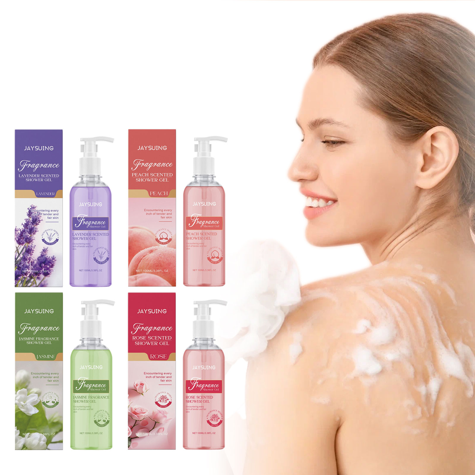 Perfume Fragrance Body Wash - Душевой гель для душа, духи, длительный
