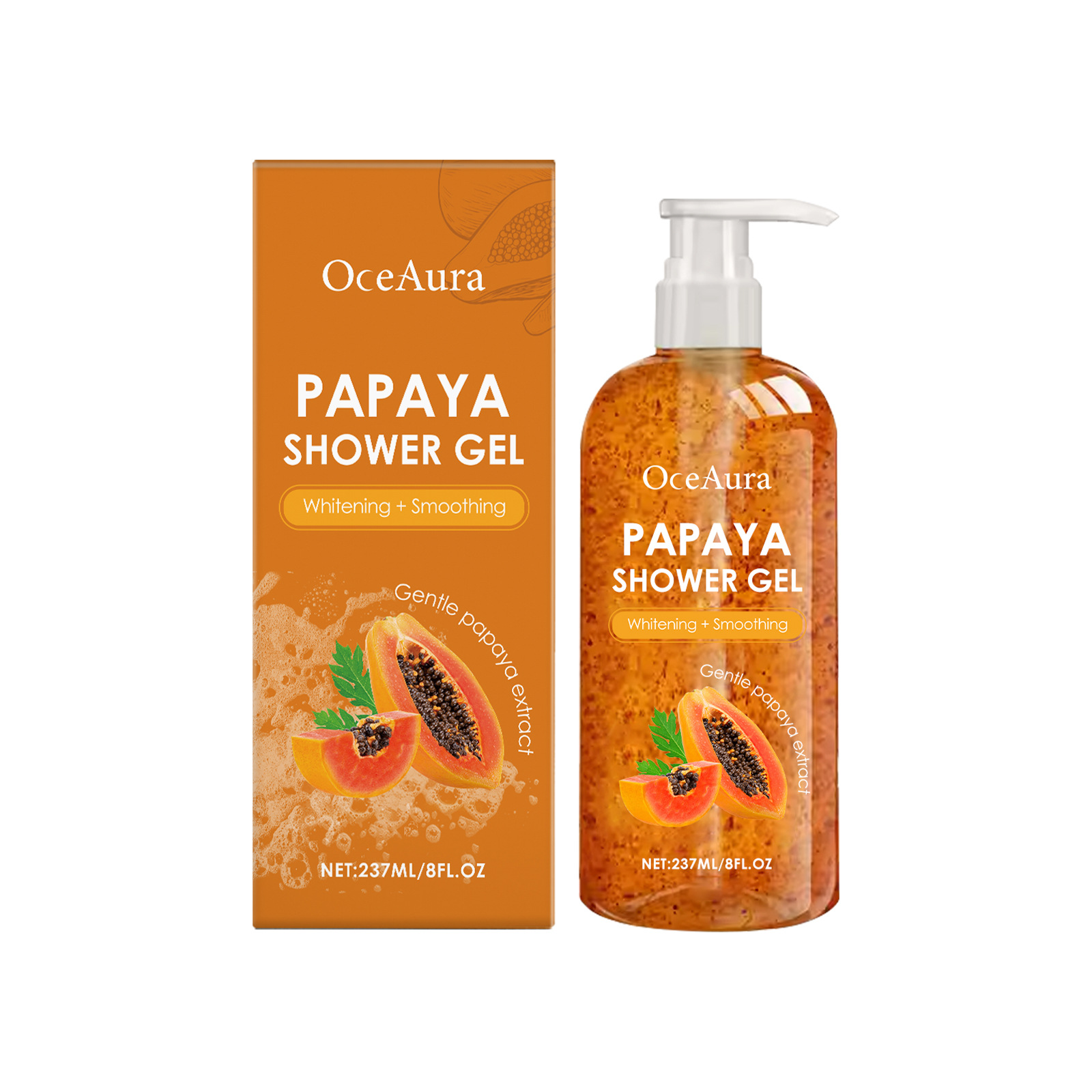 Perfume Fragrance Body Wash - OCEAURA Парфюмированный гель для душа, улучшающий