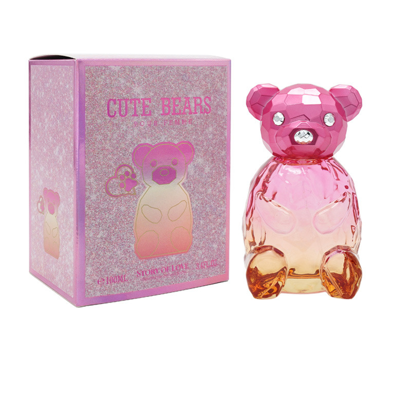 Perfume Fragrance For Girls - Женские духи с милым медвежьим дизайном,