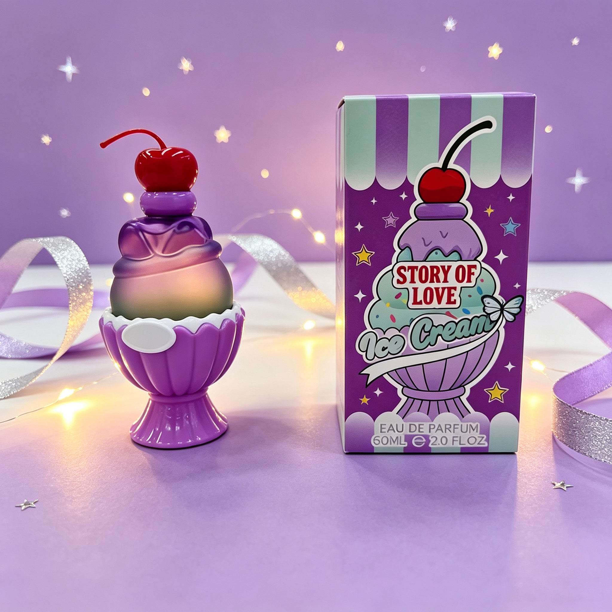 Милый парфюм в форме мороженог – обзор и цена Perfume Fragrance For Girls