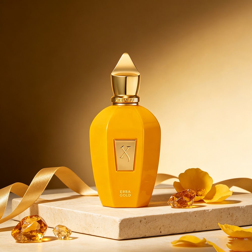 Xerjoff Erba Gold EDP, 100 мл; – обзор и цена Xerjoff Perfume Fragrance