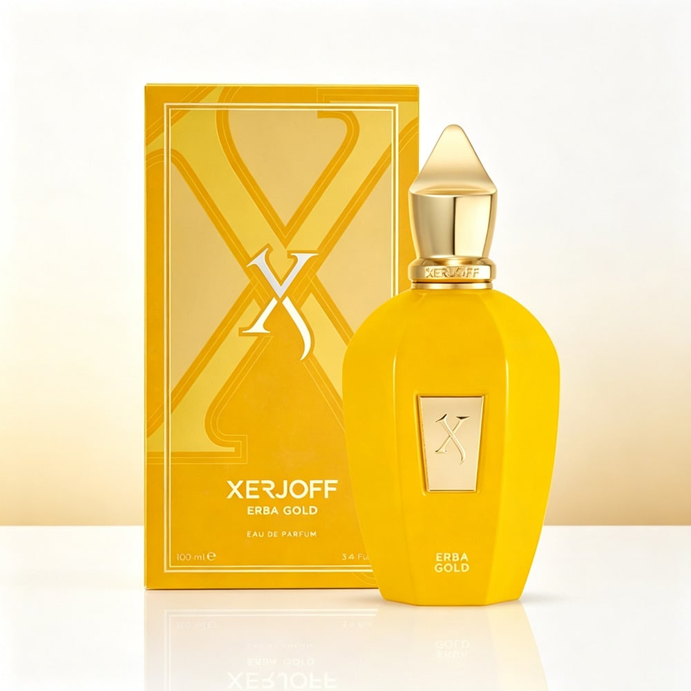Xerjoff Erba Gold EDP, 100 мл; – обзор и цена Xerjoff Perfume Fragrance
