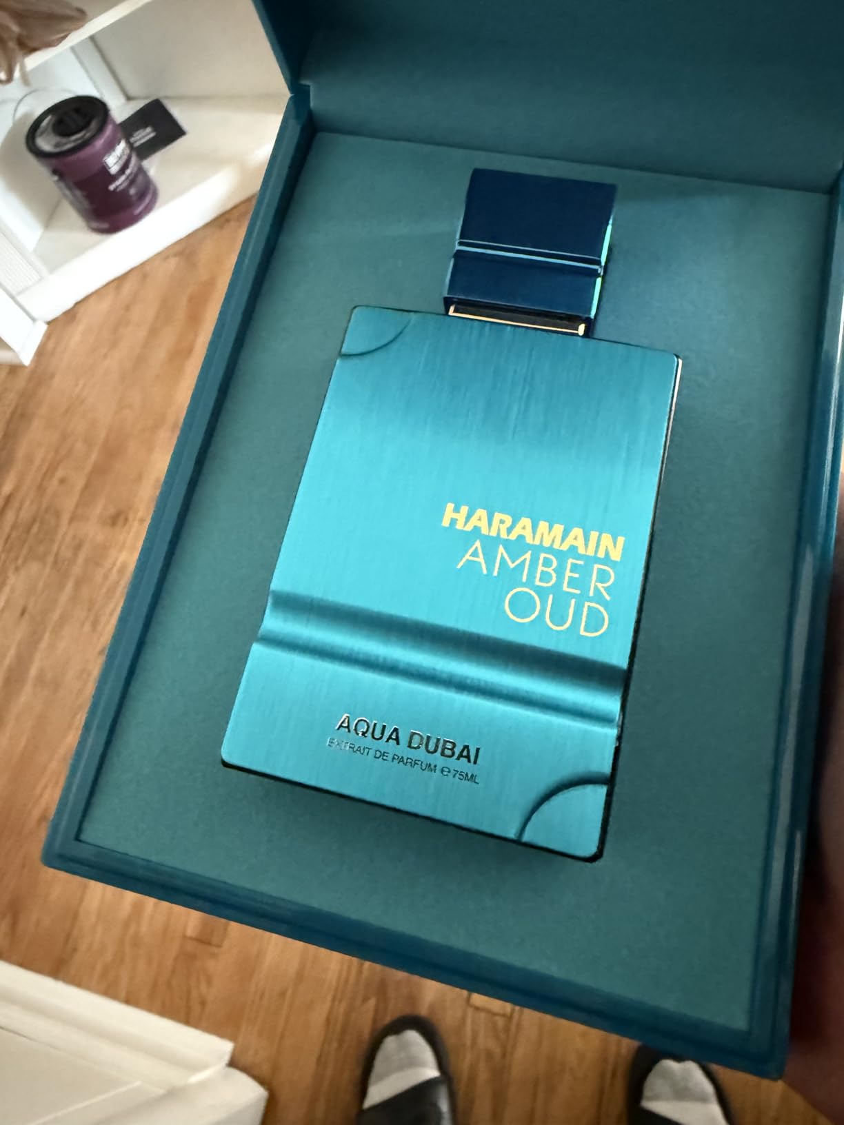 Al Haramain Amber Oud - Aqua D – обзор и цена Perfume Aqua Fragrance