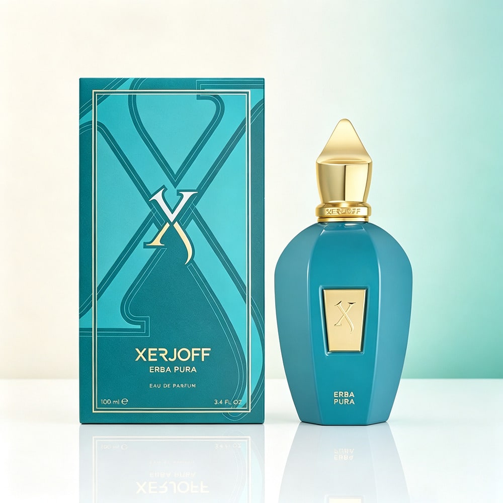Xerjoff Erba Pura EDP, 100 мл  – обзор и цена Xerjoff Perfume Fragrance