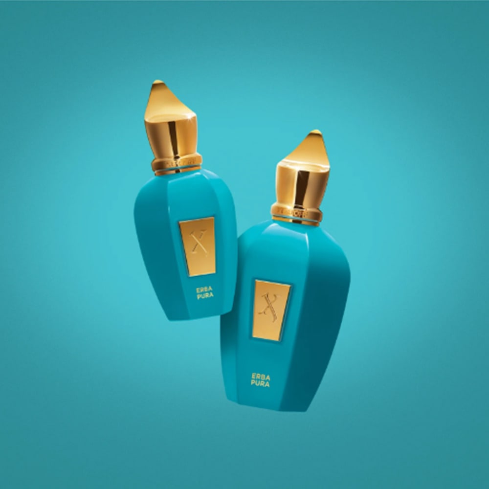 Xerjoff Erba Pura EDP, 100 мл  – обзор и цена Xerjoff Perfume Fragrance