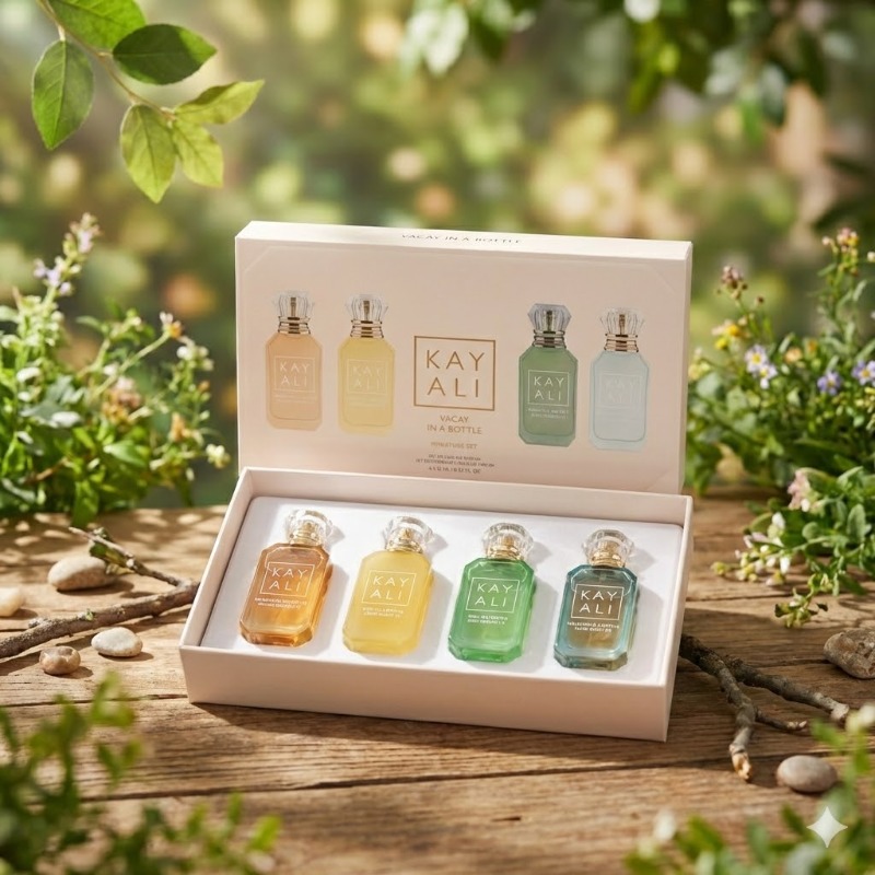 Набор унисекс-парфюмов KAYALI, – обзор и цена Perfume Fragrance Samples