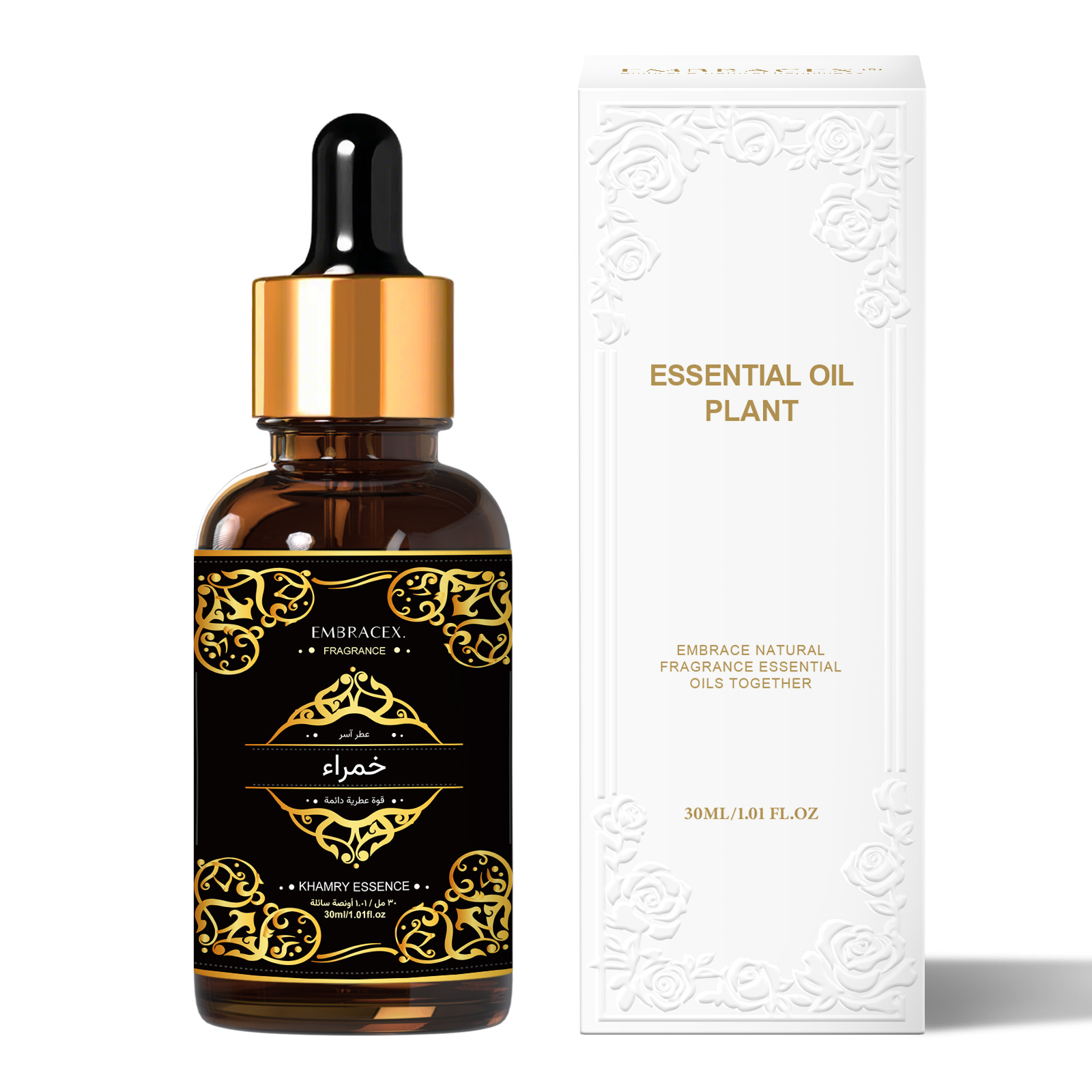 30 мл ароматических масел Kham – обзор и цена Sandalwood Perfume Oil