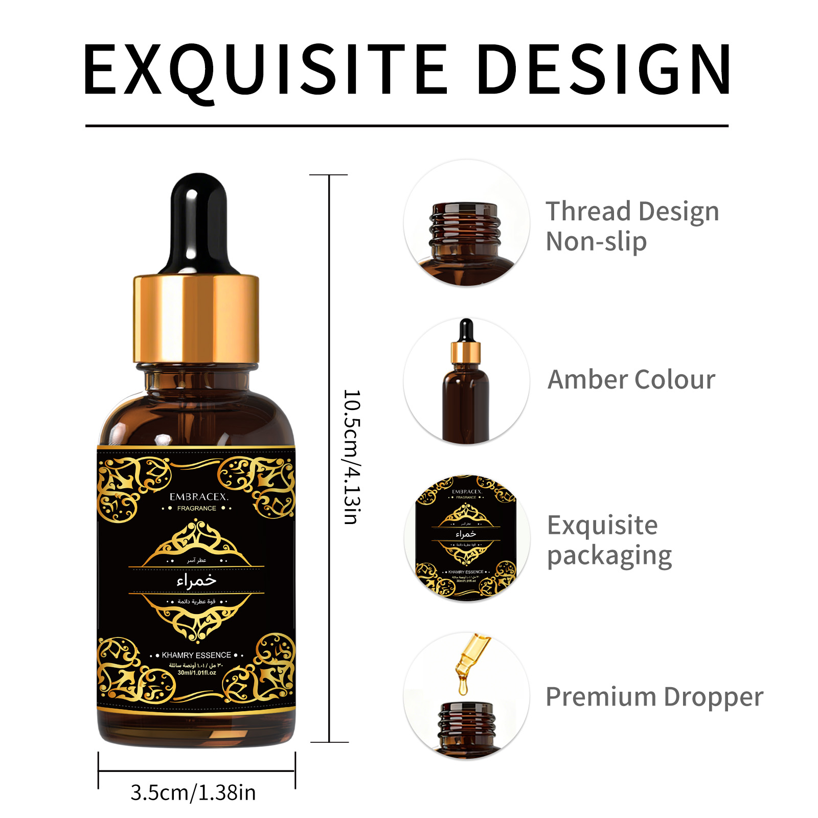 30 мл ароматических масел Kham – обзор и цена Sandalwood Perfume Oil