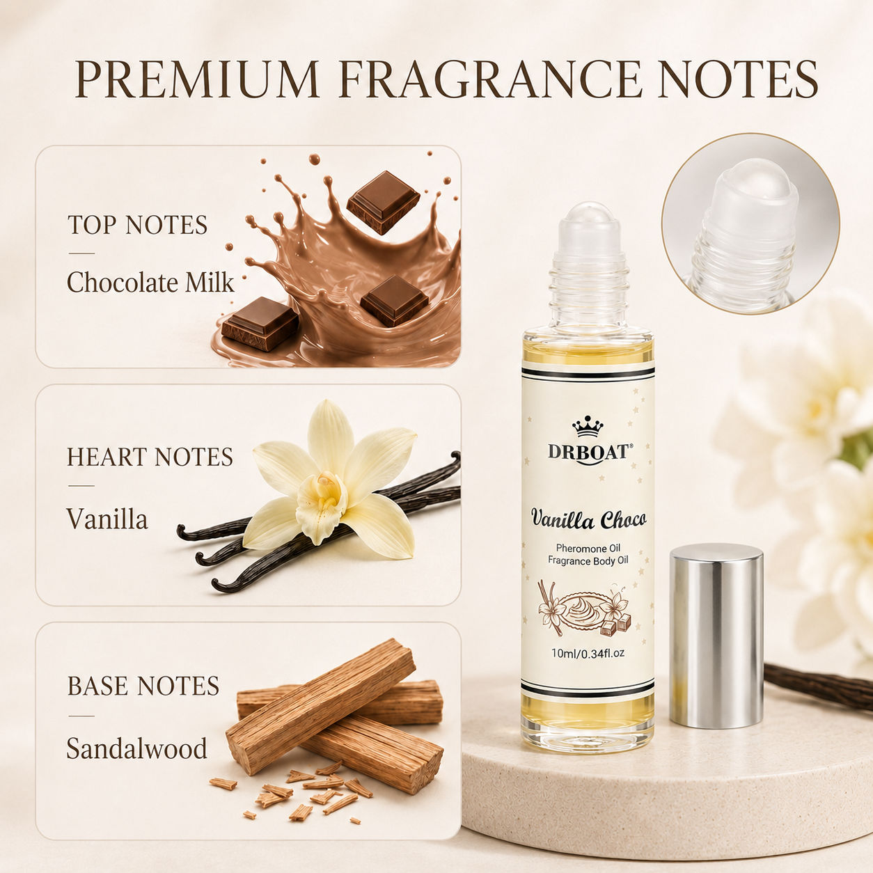 Женский парфюмированный ролико – обзор и цена Sandalwood Perfume Oil