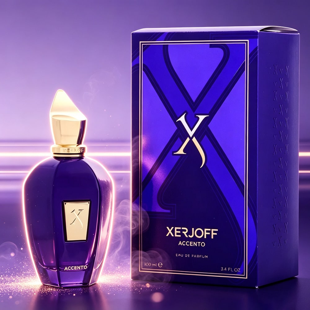 Xerjoff Accento EDP, 100 мл —  – обзор и цена Xerjoff Perfume Fragrance