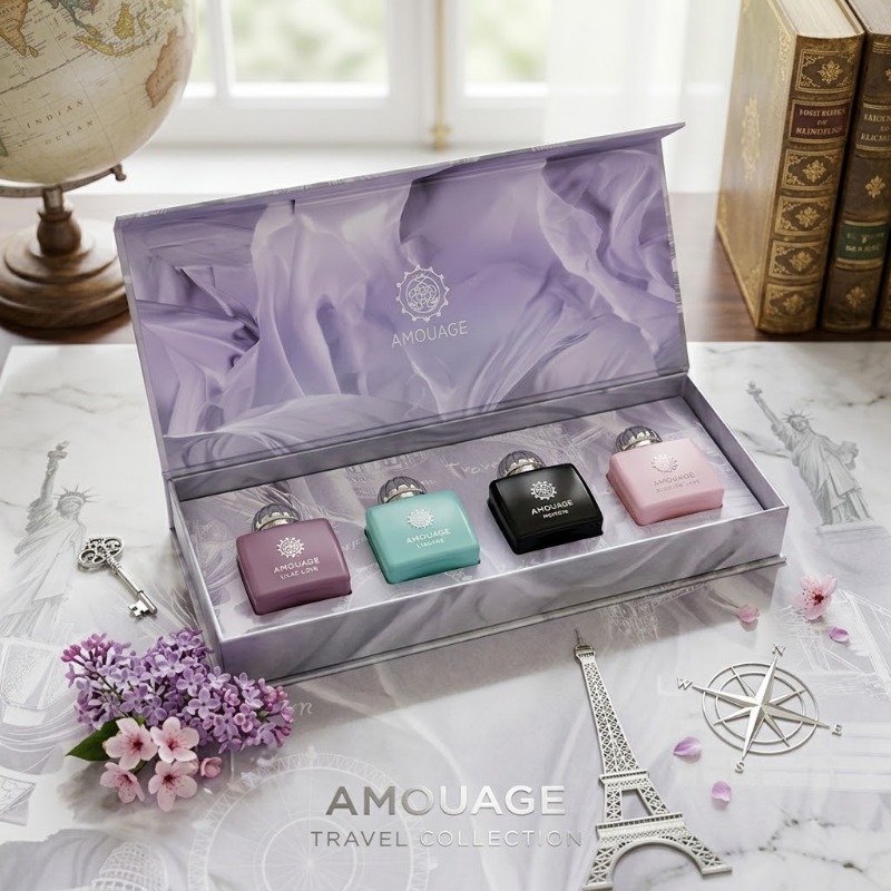 Подарочный набор парфюмерии AM – обзор и цена Perfume Fragrance Samples