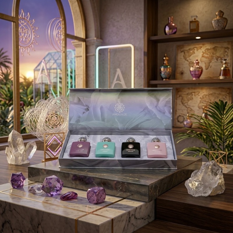 Подарочный набор парфюмерии AM – обзор и цена Perfume Fragrance Samples