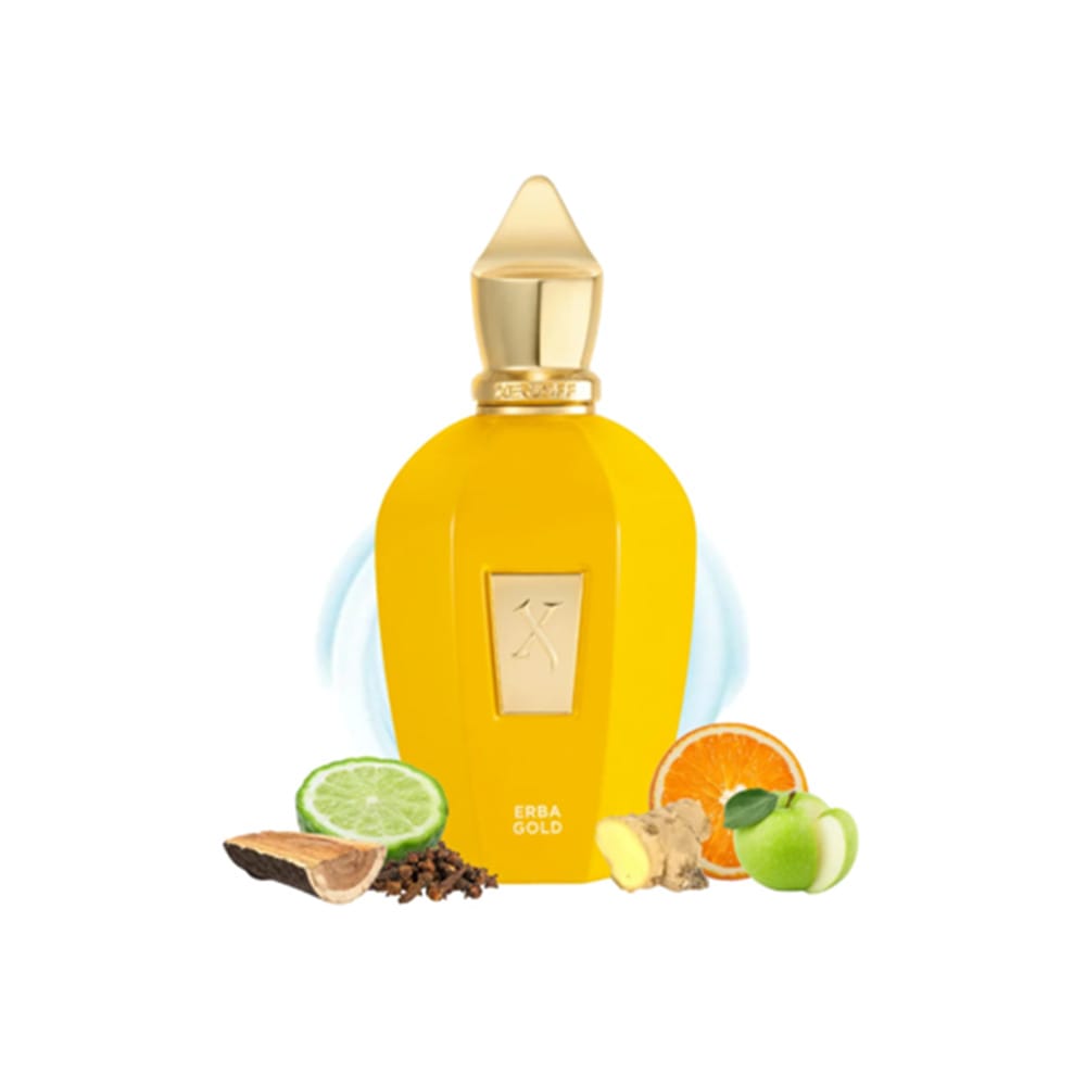 Xerjoff Erba Gold EDP, 100 мл; – обзор и цена Xerjoff Perfume Fragrance