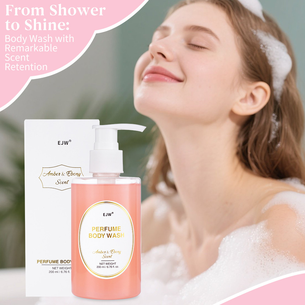 EJW Amber Ebony Парфюмированны – обзор и цена Perfume Fragrance Body Wash