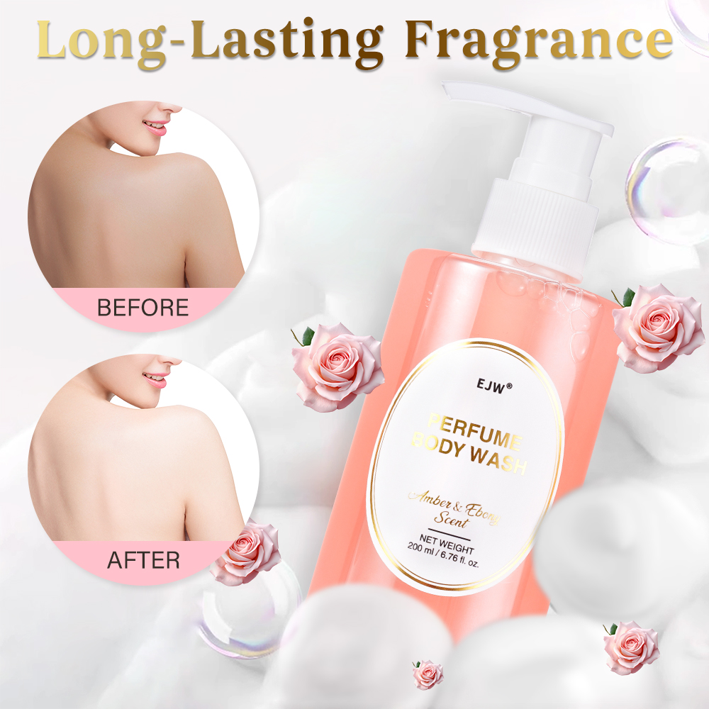 EJW Amber Ebony Парфюмированны – обзор и цена Perfume Fragrance Body Wash