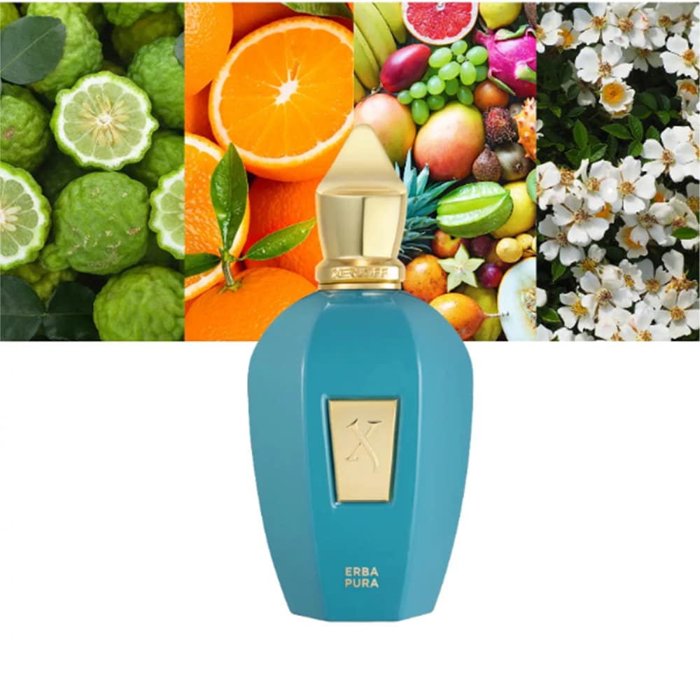 Xerjoff Erba Pura EDP, 100 мл  – обзор и цена Xerjoff Perfume Fragrance